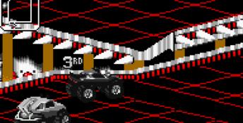 Rock 'N Roll Racing GBA Screenshot