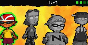Rocket Power: Dream Scheme GBA Screenshot