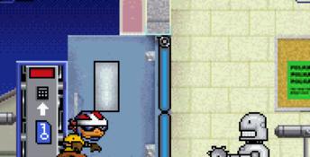 Rocket Power: Dream Scheme GBA Screenshot