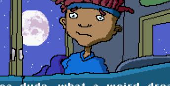 Rocket Power: Dream Scheme GBA Screenshot