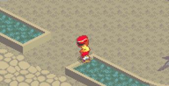 Rocket Power: Zero Gravity Zone GBA Screenshot