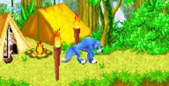 Sabre Wulf GBA Screenshot