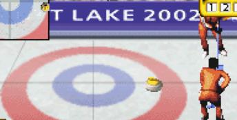 Salt Lake 2002 GBA Screenshot