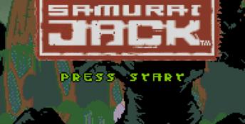 Samurai Jack: The Amulet of Time GBA Screenshot
