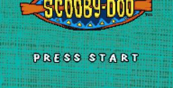 Scooby-Doo! GBA Screenshot