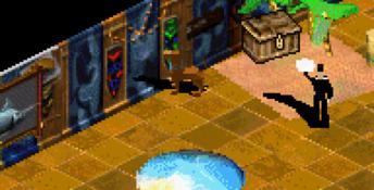 Scooby-Doo! GBA Screenshot