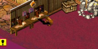 Scooby-Doo! GBA Screenshot