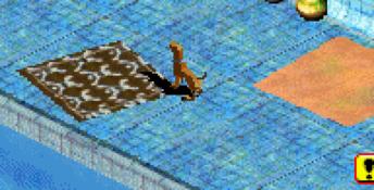 Scooby-Doo! GBA Screenshot