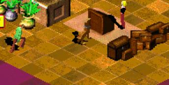 Scooby-Doo! GBA Screenshot