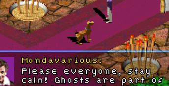 Scooby-Doo! GBA Screenshot