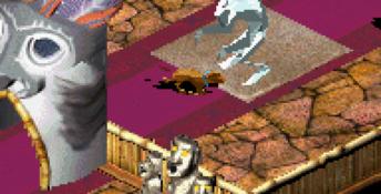 Scooby-Doo! GBA Screenshot
