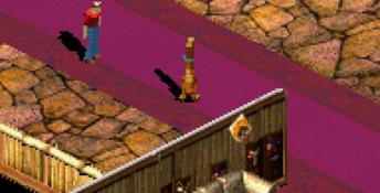 Scooby-Doo! GBA Screenshot
