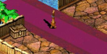 Scooby-Doo! GBA Screenshot