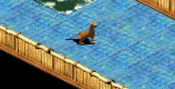Scooby-Doo! GBA Screenshot