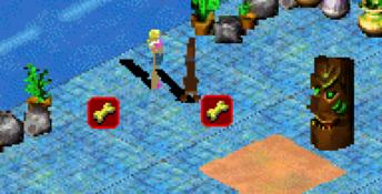 Scooby-Doo! GBA Screenshot