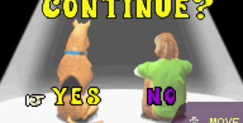 Scooby-Doo 2: Monsters Unleashed GBA Screenshot