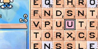 Scrabble Blast! GBA Screenshot