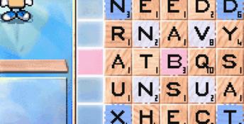 Scrabble Blast! GBA Screenshot