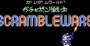 Scramble Wars GBA Screenshot