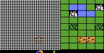 Scramble Wars GBA Screenshot
