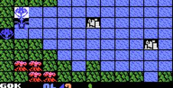 Scramble Wars GBA Screenshot