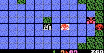 Scramble Wars GBA Screenshot