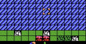 Scramble Wars GBA Screenshot