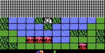 Scramble Wars GBA Screenshot
