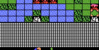 Scramble Wars GBA Screenshot