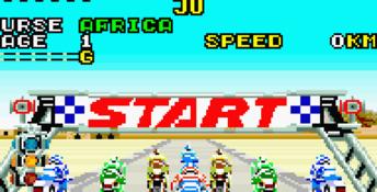 Sega Arcade Gallery GBA Screenshot