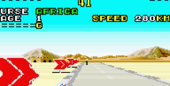 Sega Arcade Gallery GBA Screenshot