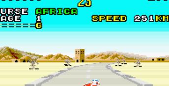 Sega Arcade Gallery GBA Screenshot