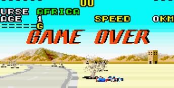 Sega Arcade Gallery GBA Screenshot