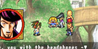 Shaman King: Legacy of the Spirits, Soaring Hawk GBA Screenshot