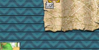 Shaman King: Legacy of the Spirits, Soaring Hawk GBA Screenshot