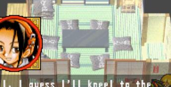 Shaman King: Legacy of the Spirits, Soaring Hawk GBA Screenshot