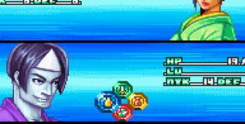 Shaman King: Legacy of the Spirits, Soaring Hawk GBA Screenshot
