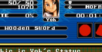 Shaman King: Master of Spirits GBA Screenshot