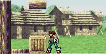 Shaman King: Master of Spirits GBA Screenshot