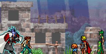 Shaman King: Master of Spirits 2 GBA Screenshot