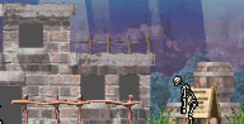 Shaman King: Master of Spirits 2 GBA Screenshot