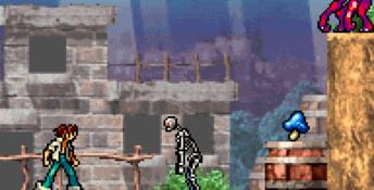 Shaman King: Master of Spirits 2 GBA Screenshot