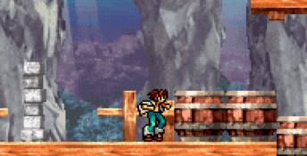 Shaman King: Master of Spirits 2 GBA Screenshot