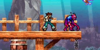 Shaman King: Master of Spirits 2 GBA Screenshot