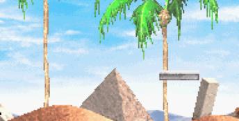 Shaman King: Master of Spirits 2 GBA Screenshot