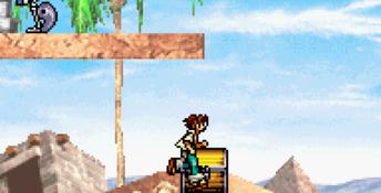 Shaman King: Master of Spirits 2 GBA Screenshot