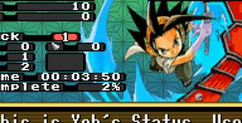 Shaman King: Master of Spirits 2 GBA Screenshot