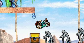 Shaman King: Master of Spirits 2 GBA Screenshot