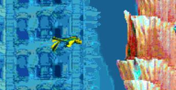 Shark Tale & Shrek 2 GBA Screenshot