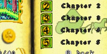Shark Tale & Shrek 2 GBA Screenshot